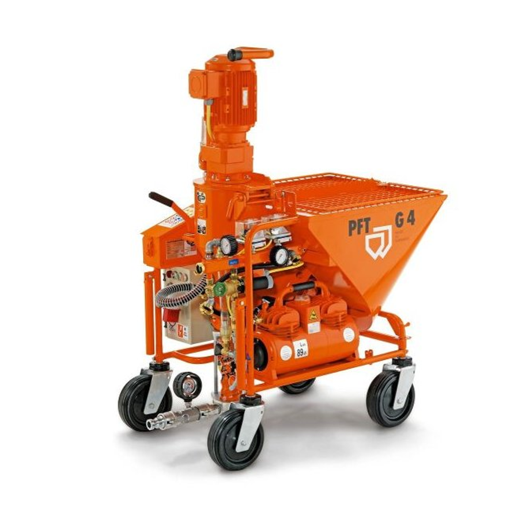 Omítačka PFT G4X Smart 400V