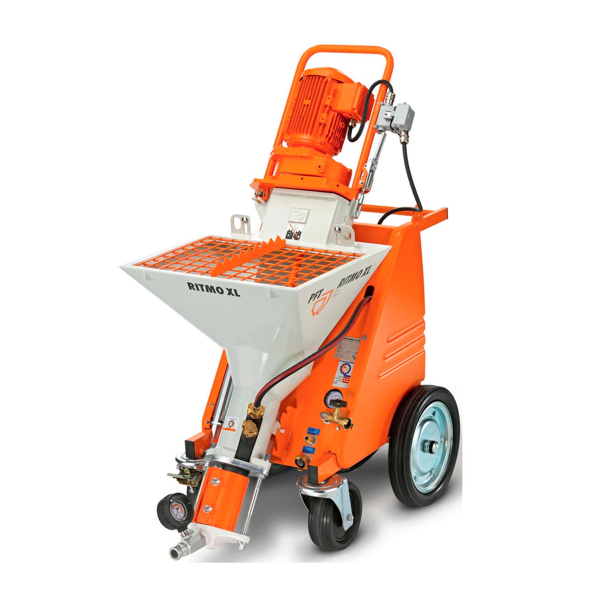 Omítačka PFT Ritmo XL 400 V