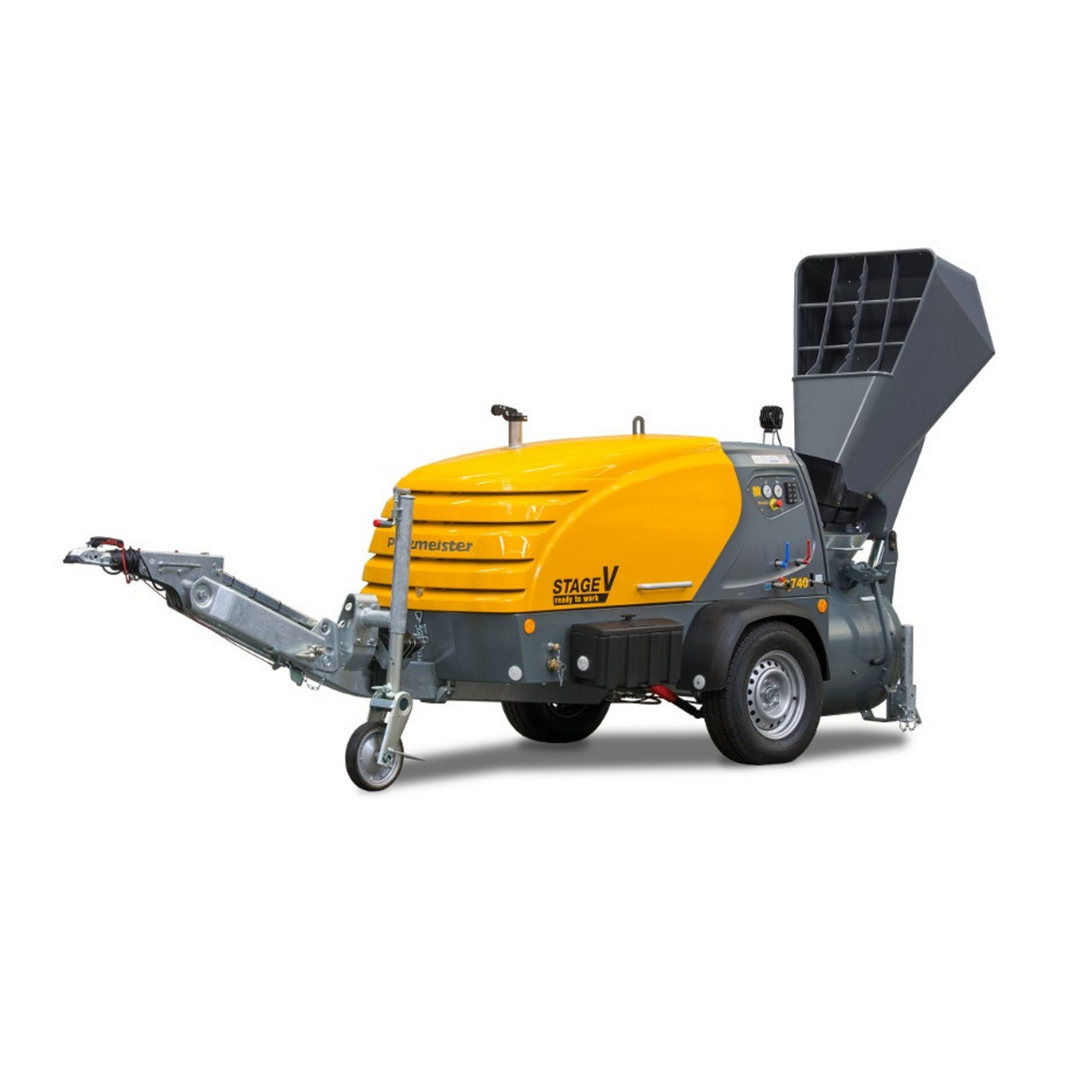 Pumpa Putzmeister MIXOKRET M740 DHB STAGE V