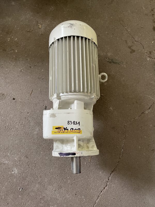 Motor 4 kW pro kontinuální míchačky - Obrázek 3