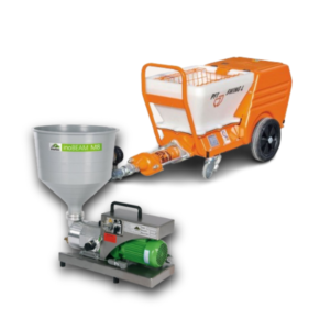 Čerpadla pro mokrý torkret