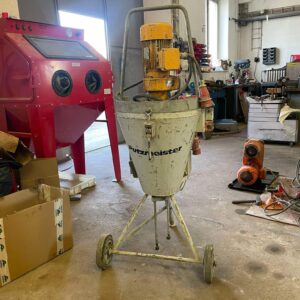 Putzmeister P12 Sprayboy