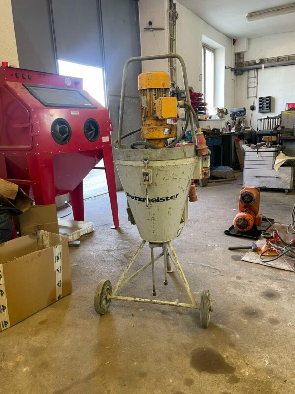 Putzmeister P12 Sprayboy