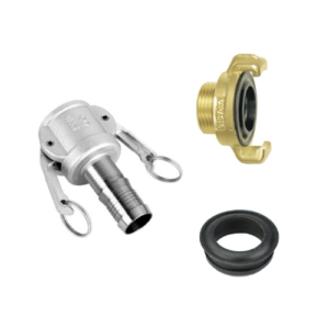 Spojky, koncovky, těsnění