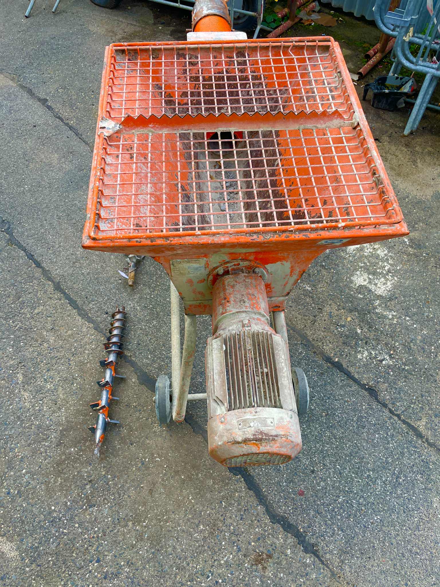 Kontinuální míchačka PFT HM 24, 2001, 400V - Obrázek 4