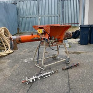 Kontinuální míchačka PFT HM 24, 2001, 400V