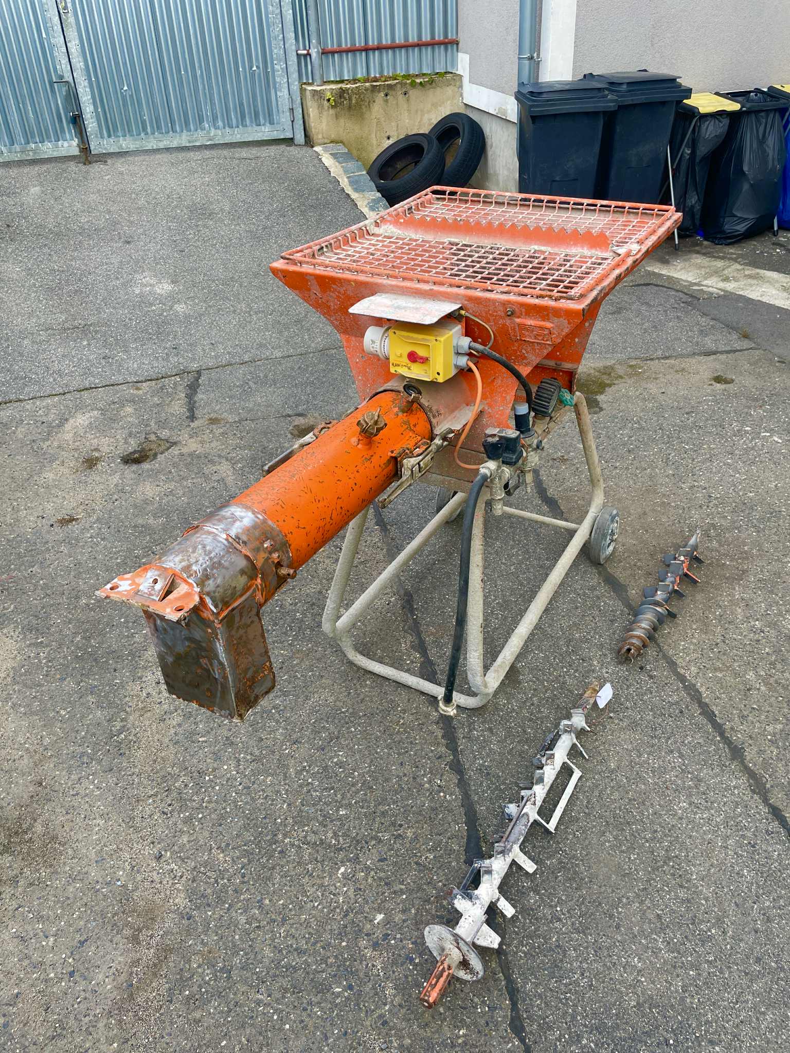 Kontinuální míchačka PFT HM 24, 2001, 400V - Obrázek 2