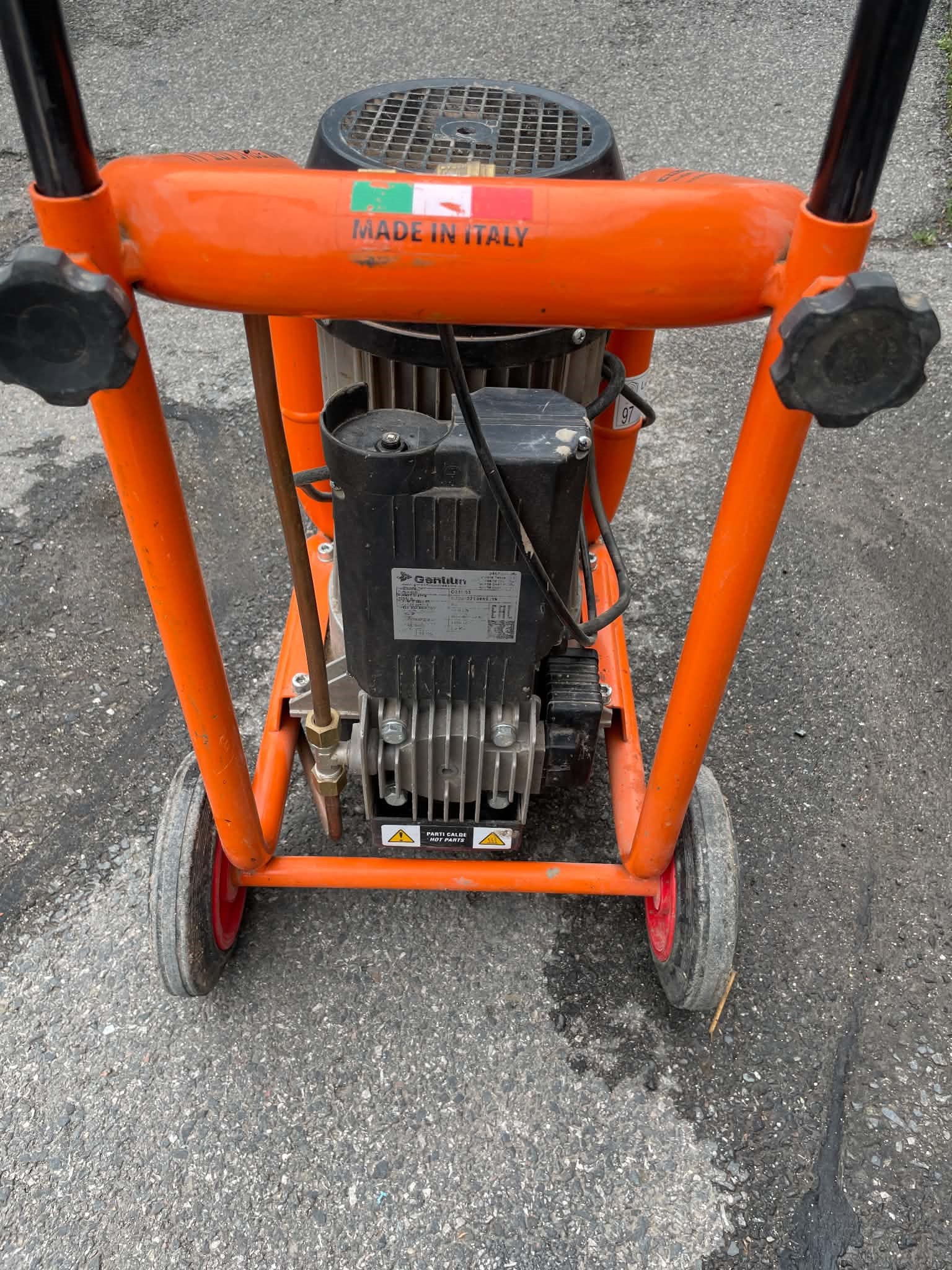 Bezolejový kompresor Gentilin 330 L, 230 V - Obrázek 4