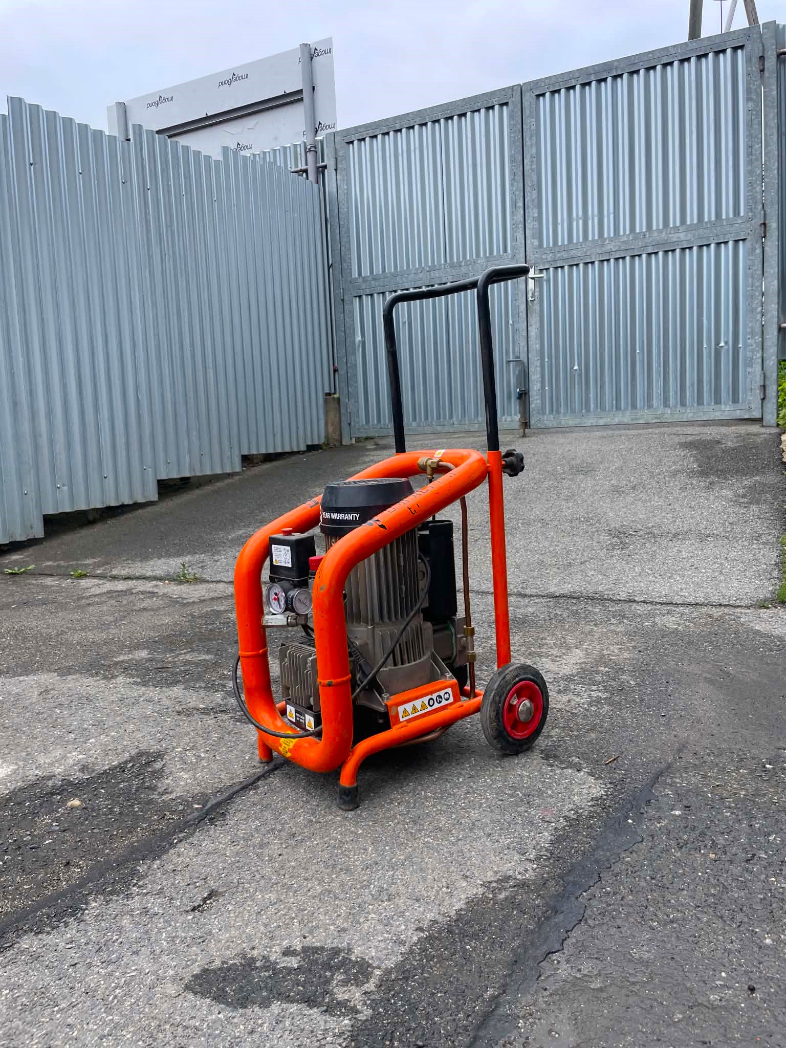 Bezolejový kompresor Gentilin 330 L, 230 V