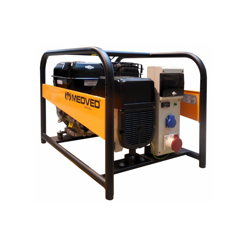 Elektrocentrála MEDVED GRIZZLI 9000 B